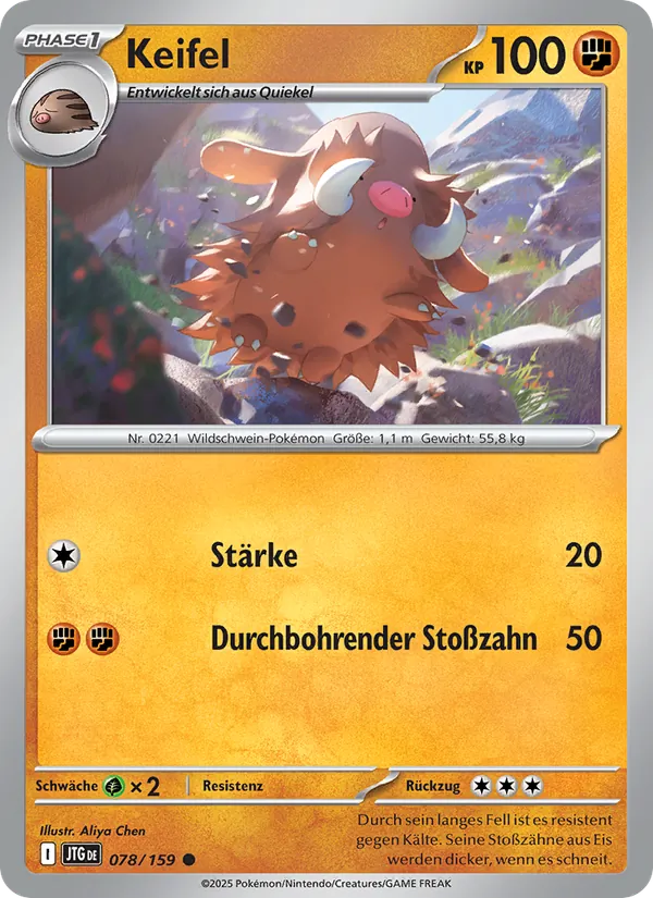 Keifel, Reisegefährten No. 078