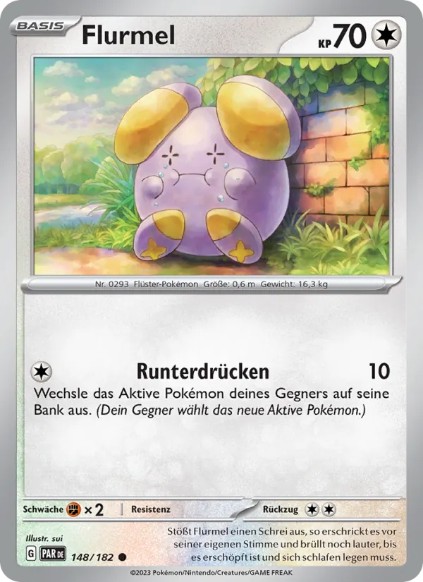 Flurmel, Paradoxrift No. 148