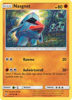 Nasgnet, Stunde der Wächter Nº 69 Normal