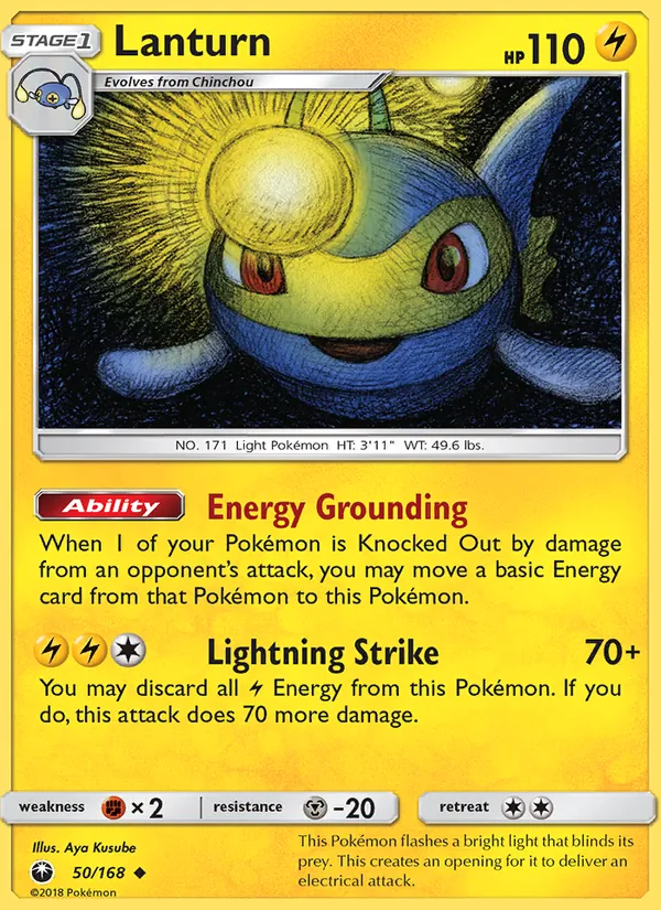 Lanturn, Celestial Storm Nº 50