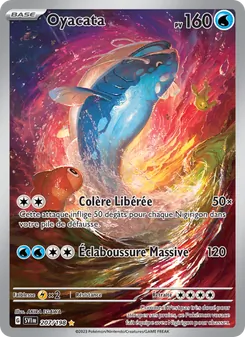 Oyacata, Écarlate et Violet No. 207 Holo