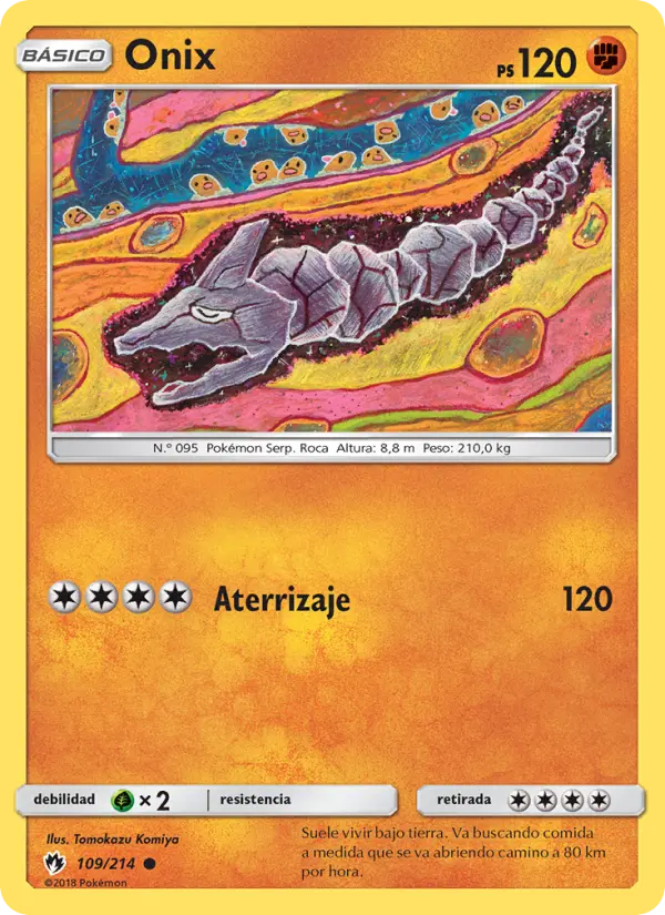 Onix, Truenos Perdidos No. 109