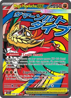 Mega Hawlucha-ex, Ascesa Eroica No. 268 Holo