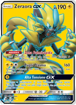 Zeraora GX, Tuoni Perduti No. 201 Normal