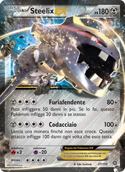 Steelix EX, Vapori Accesi No. 67 Normal