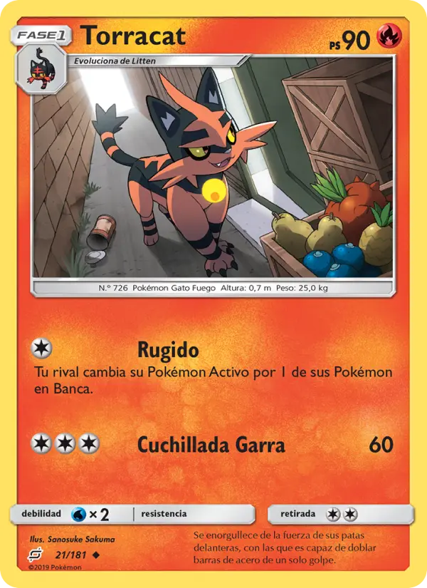 Torracat, Union de Aliados No. 21