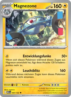 Magnezone, Mega-Entwicklung No. 047 Normal