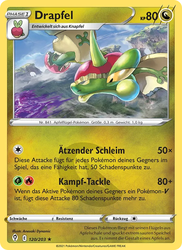 Drapfel, Drachenwandel Nº 120