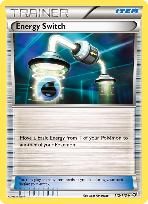 Energy Switch, Legendary Treasures Nº 112