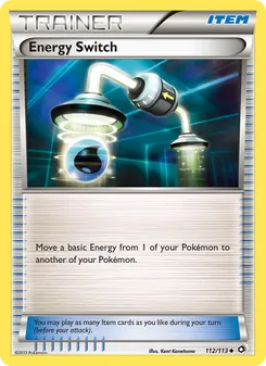 Energy Switch, Legendary Treasures No. 112 Normal