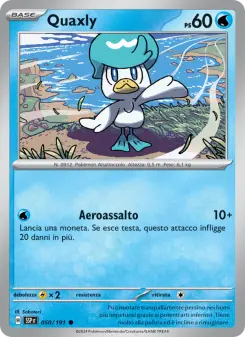 Quaxly, Scintille Folgoranti No. 050 Normal
