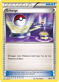 Échange, Bienvenue à Kalos Nº 38 Normal