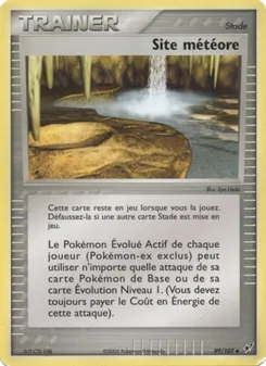 Site météore, EX Deoxys Nº 89 Normal