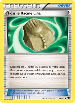 Fossile Racine Lilia, Explosion Plasma Nº 87 Normal