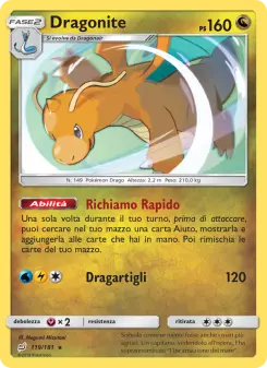 Dragonite, Gioco di Squadra No. 119 Normal