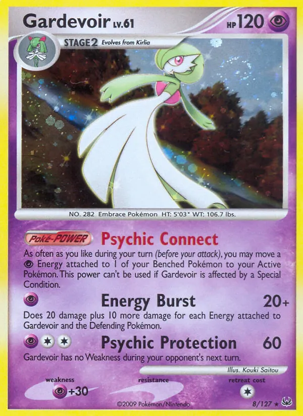 Gardevoir, Platinum Nº 8