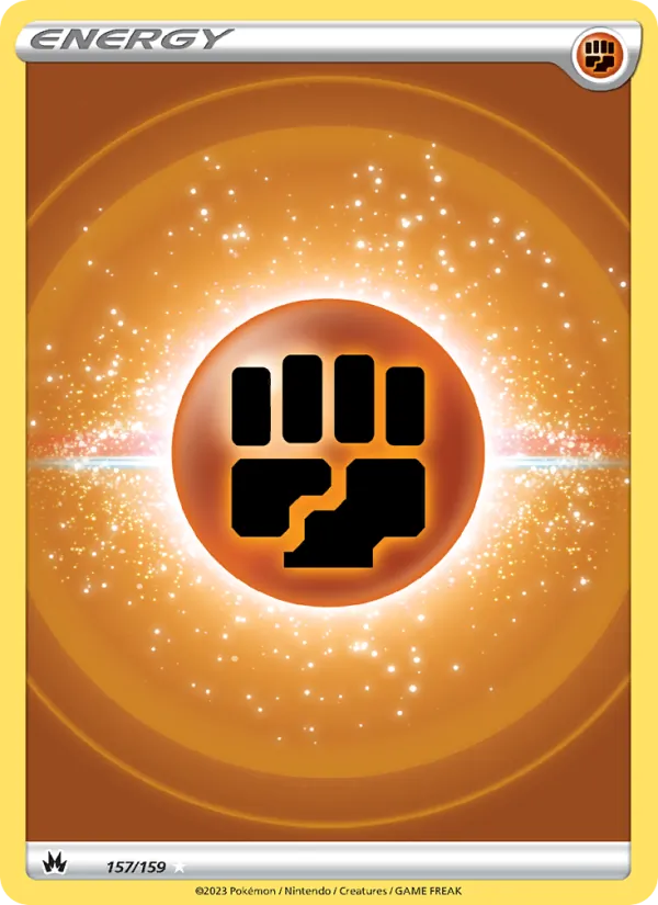 Fighting Energy, Crown Zenith Nº 157