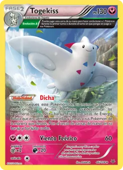 Togekiss, Cielos Rugientes Nº 46 Normal