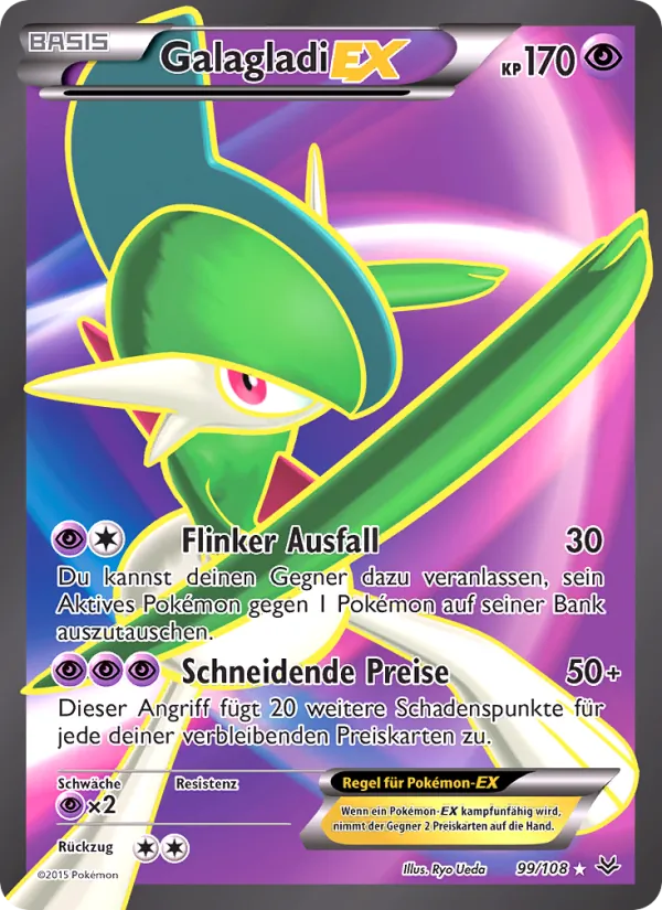 Galagladi EX, Drachenleuchten No. 99