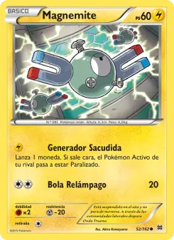 Magnemite, Turbo Impulso No. 52 Normal