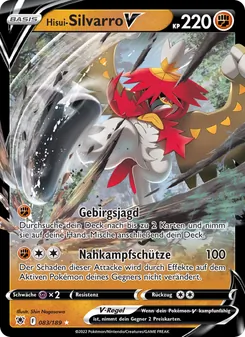 Hisui-Silvarro V, Astralglanz Nº 083 Holo