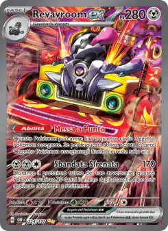 Revavroom-ex, Ossidiana Infuocata Nº 224 Holo