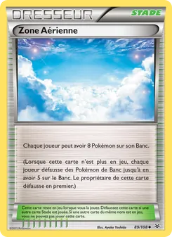 Zone Aérienne, Ciel Rugissant Nº 89 Normal