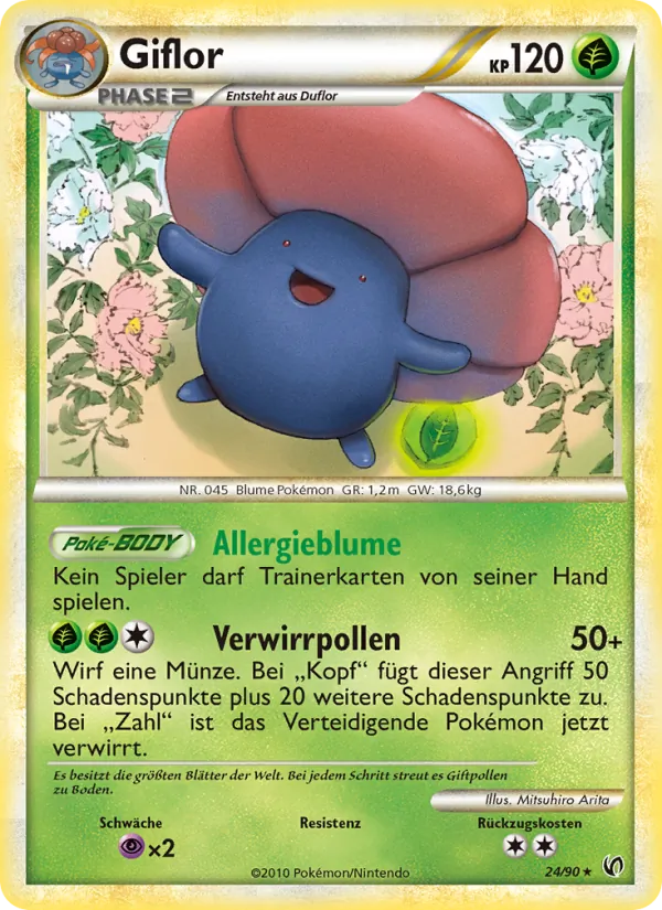 Giflor, Unerschrocken No. 24
