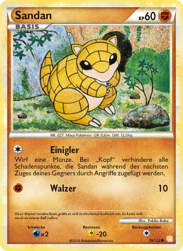 Sandan, HeartGold SoulSilver No. 79