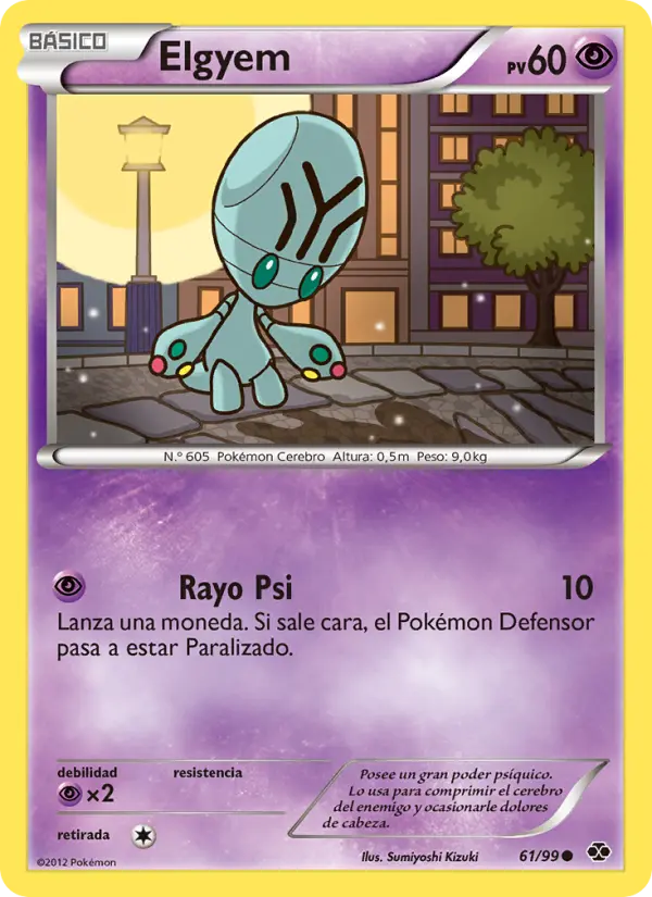 Elgyem, Próximos Destinos No. 61