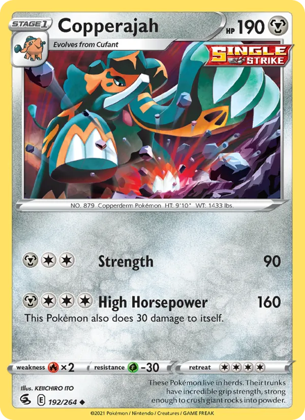 Copperajah, Fusion Strike No. 192