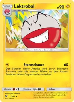 Lektrobal, Schimmernde Legenden No. 31 Normal