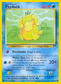 Psyduck, Legendary Collection No. 88 Normal