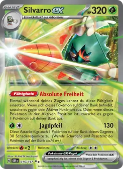 Silvarro-ex, Obsidian Flammen Nº 015 Holo