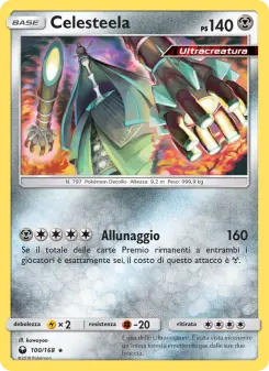 Celesteela, Tempesta Astrale Nº 100 Normal
