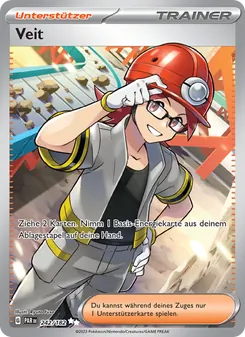 Veit, Paradoxrift Nº 242 Holo