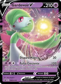Gardevoir V, Cartas de promoción ESES No. SWSH105 Holo