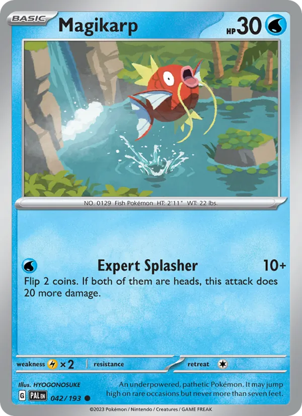 Magikarp, Paldea Evolved No. 042