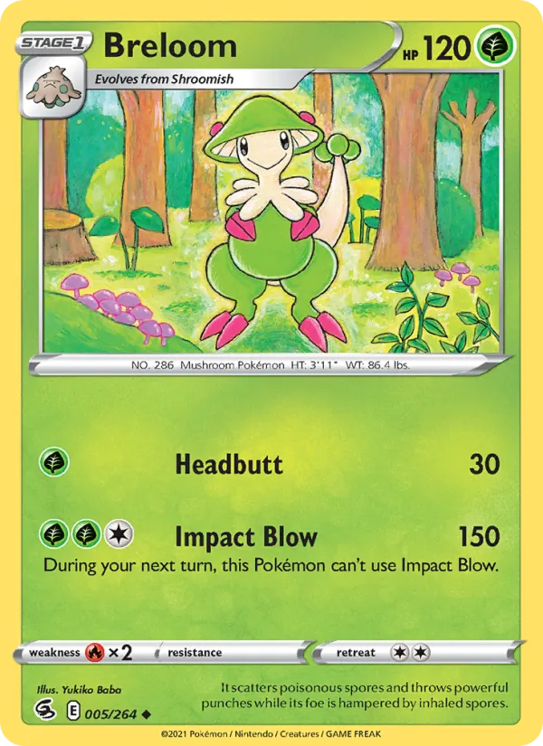 Breloom, Fusion Strike No. 5