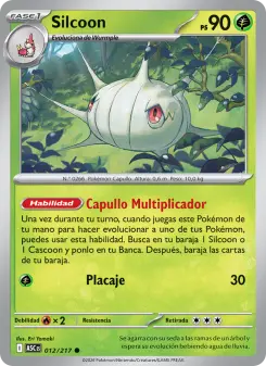 Silcoon, Héroes Ascendentes No. 012 Normal