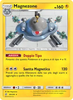 Magnezone, Sintonia Mentale No. 60 Normal