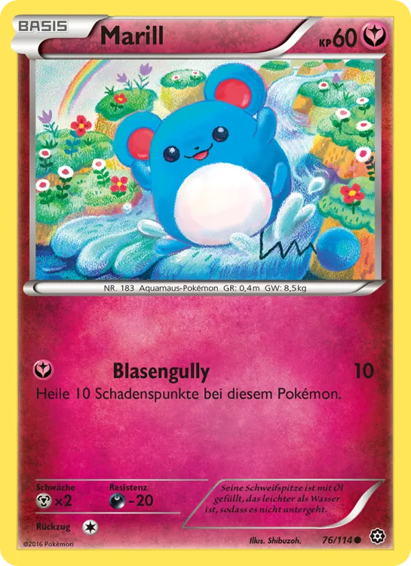 Marill, Dampfkessel No. 76