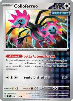 Colloferreo, Cronoforze Nº 139 Normal