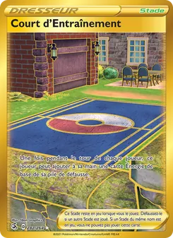 Court d'Entraînement, Poing de Fusion Nº 282 Holo
