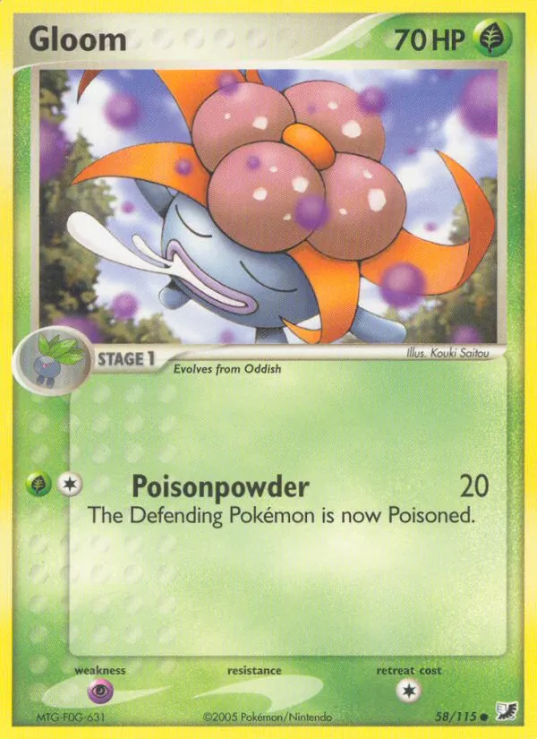 Gloom, Unseen Forces Nº 58