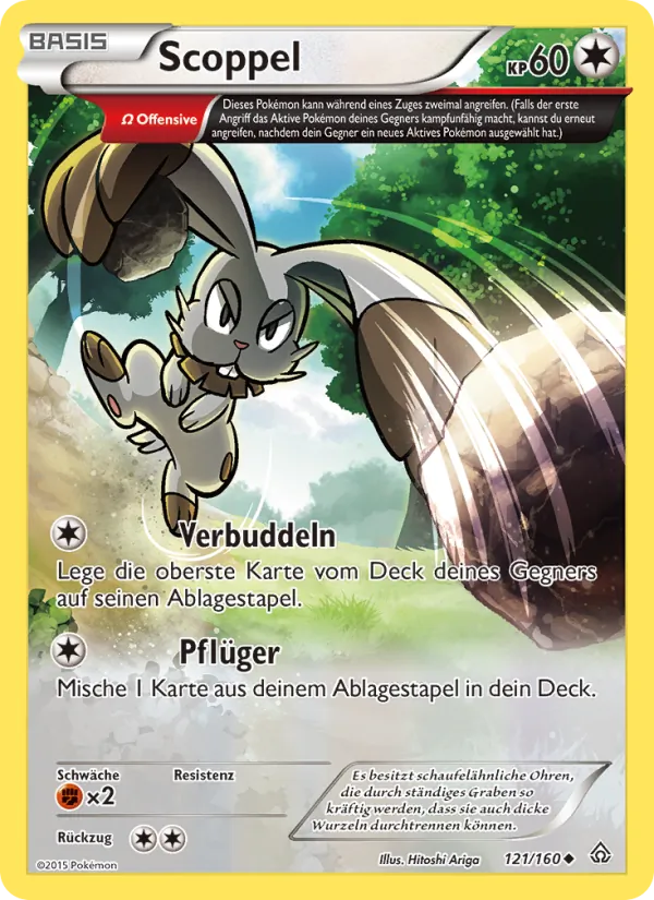Scoppel, Protoshock No. 121