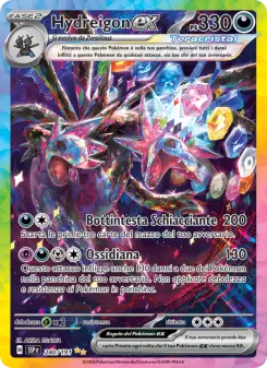 Hydreigon-ex, Scintille Folgoranti No. 240 Holo