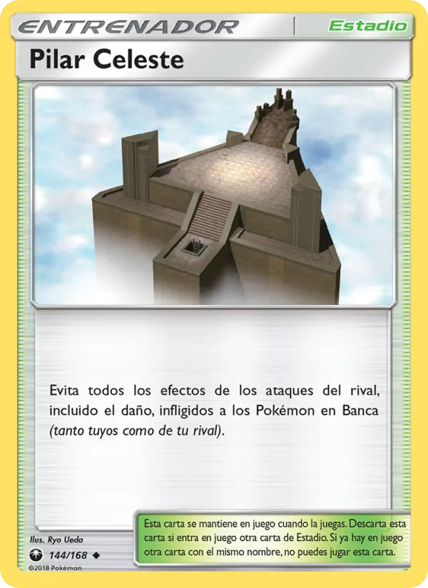 Pilar Celeste, Tormenta Celestial No. 144