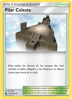 Pilar Celeste, Tormenta Celestial Nº 144 Normal