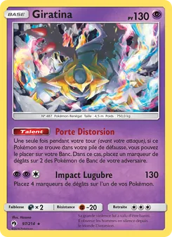 Giratina, Tonnerre Perdu Nº 97 Normal